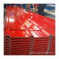 Coated Corrugated Steel Plate Organic Coated Corrugated Steel Plate Supplier